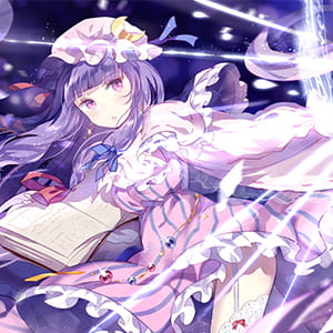 【帕秋莉·诺蕾姬】二次元头像女生呆萌