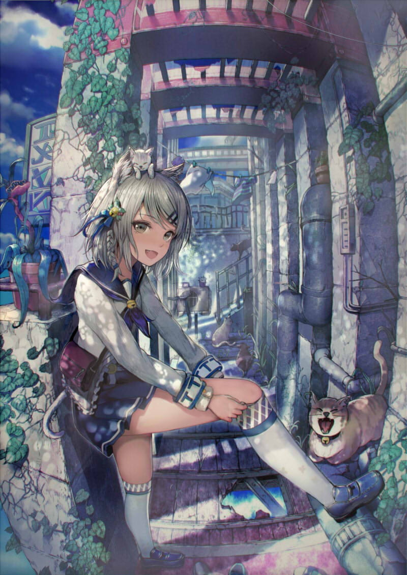 P站画师推荐 久 手机壁纸(1)