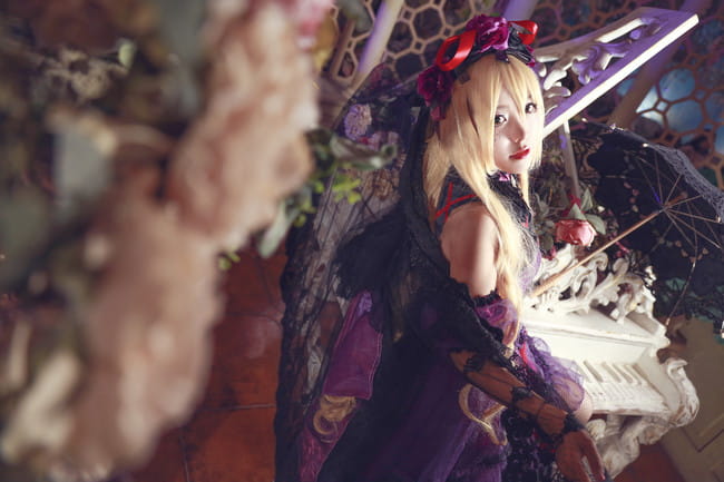 东方project 八云紫cosplay