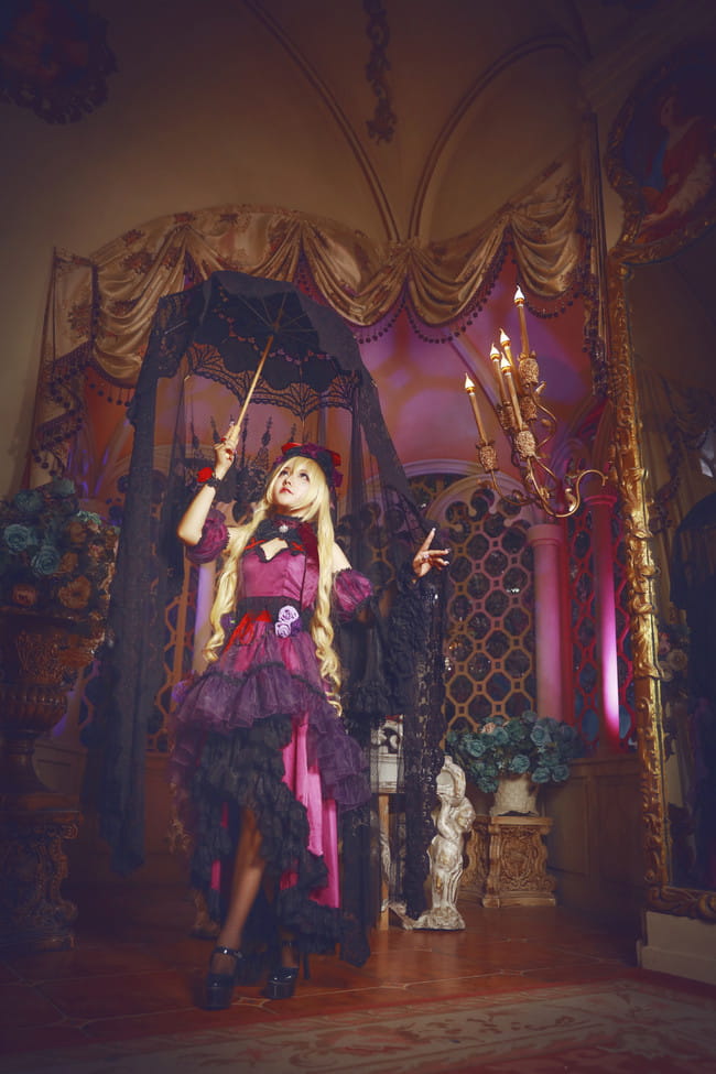 东方project 八云紫cosplay