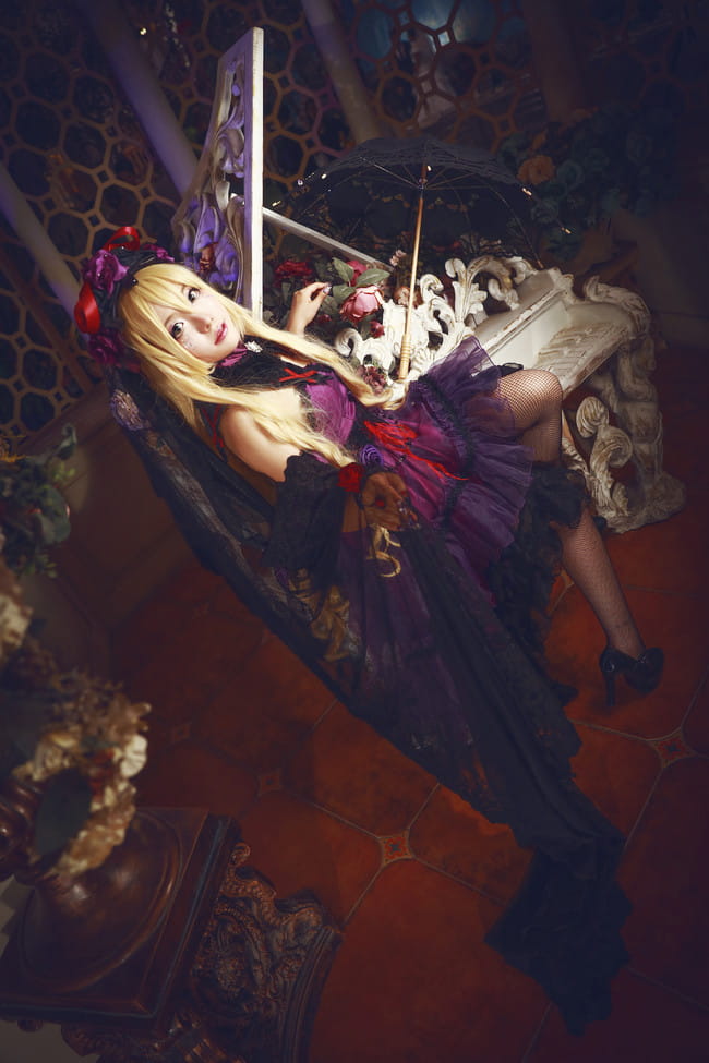 东方project 八云紫cosplay