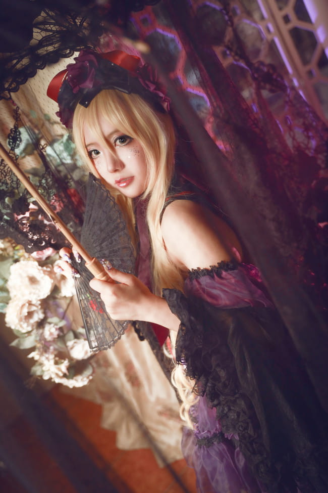 东方project 八云紫cosplay