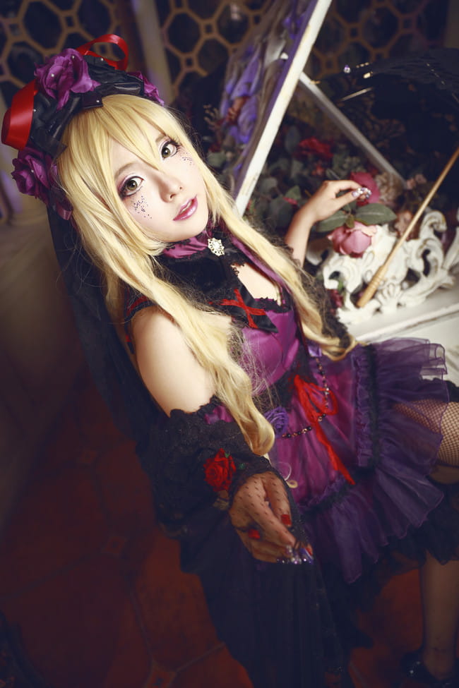 东方project 八云紫cosplay