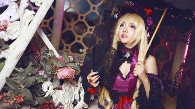 东方project 八云紫cosplay