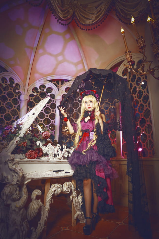 东方project 八云紫cosplay