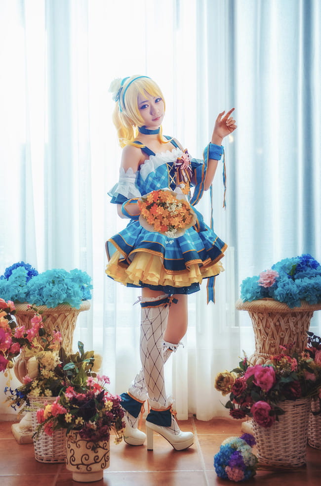 lovelive 花束觉醒 cosplay