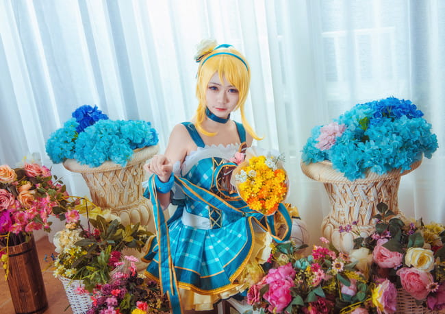 lovelive 花束觉醒 cosplay