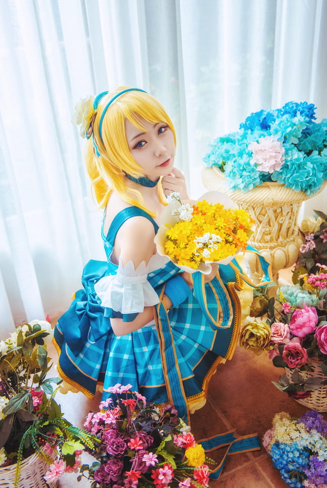 lovelive 花束觉醒 cosplay