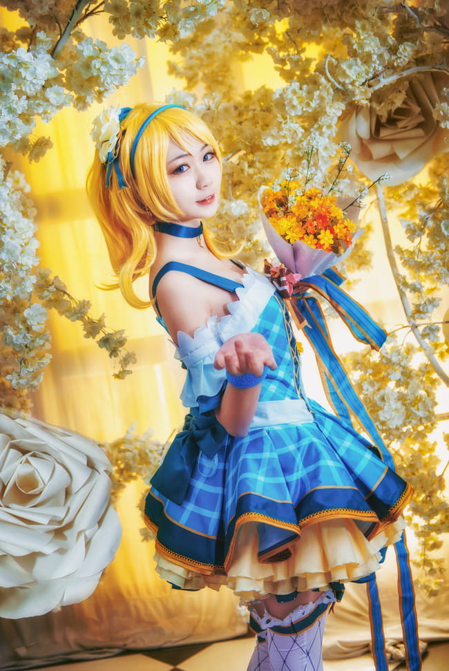 lovelive 花束觉醒 cosplay