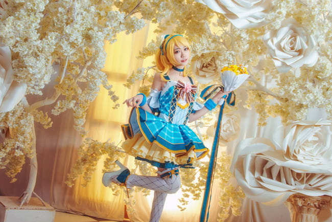 lovelive 花束觉醒 cosplay