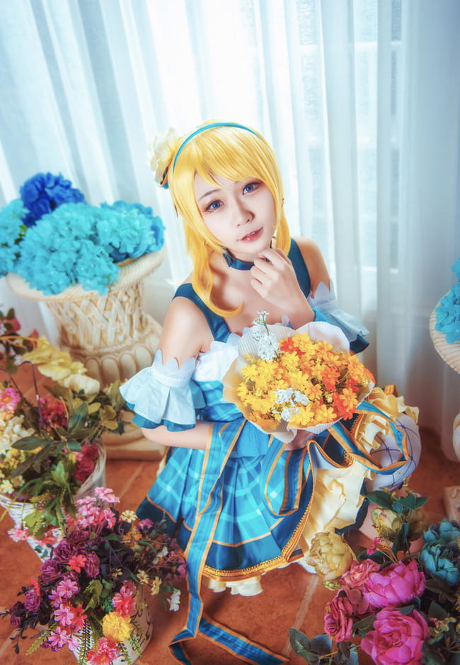 lovelive 花束觉醒 cosplay