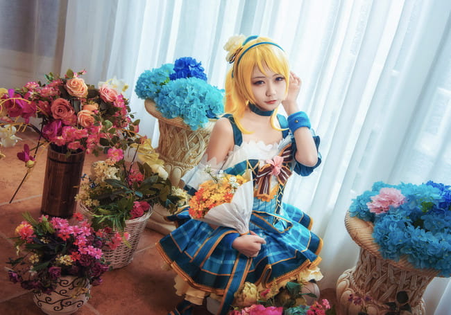 lovelive 花束觉醒 cosplay