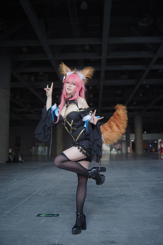 玉藻前 fate/extraccc礼服.ver