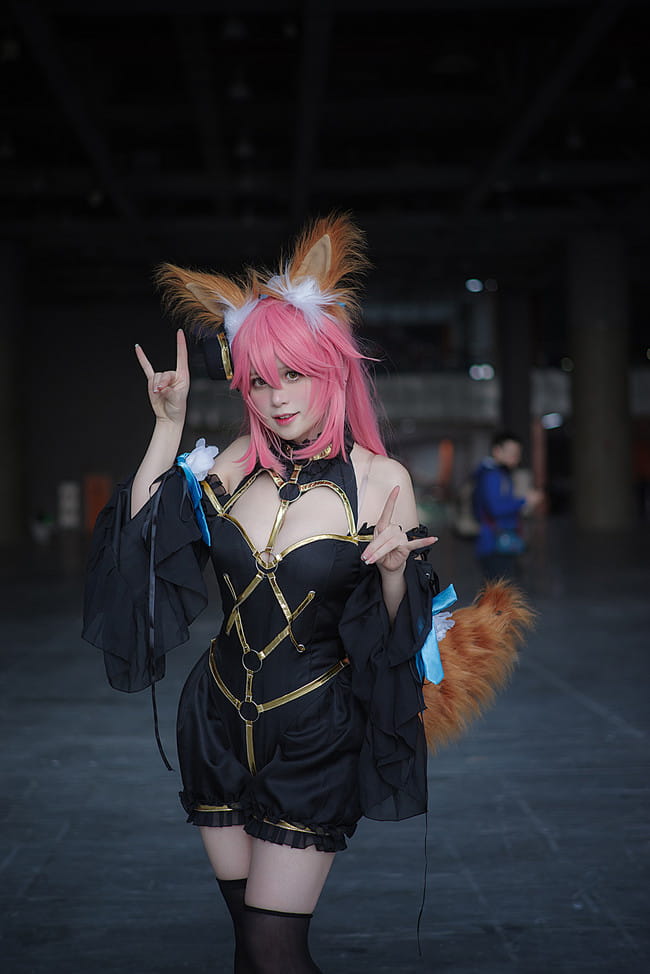 玉藻前 fate/extraccc礼服.ver