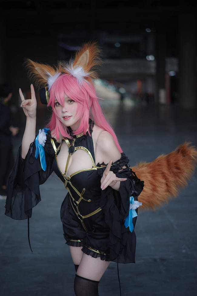 玉藻前 fate/extraccc礼服.ver