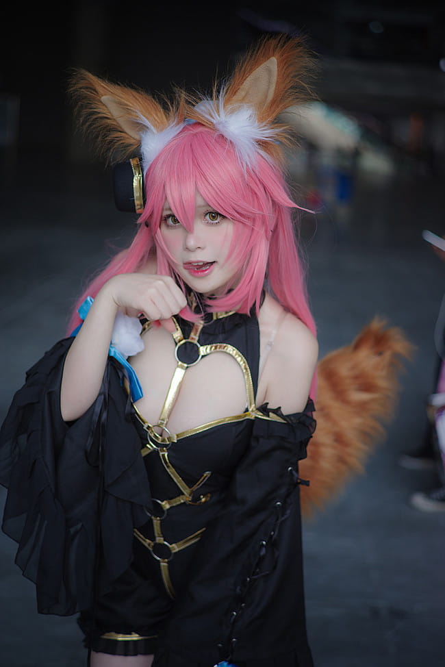 玉藻前 fate/extraccc礼服.ver