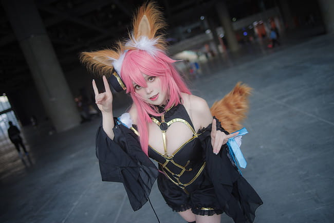 玉藻前 fate/extraccc礼服.ver