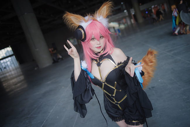 玉藻前 fate/extraccc礼服.ver