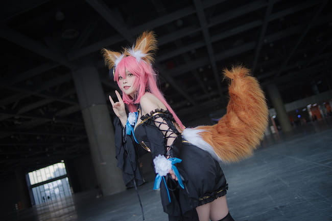 玉藻前 fate/extraccc礼服.ver