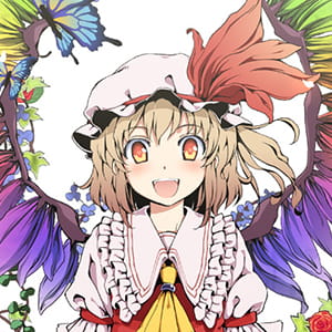 【芙兰朵露·斯卡雷特】二次元头像女生呆萌