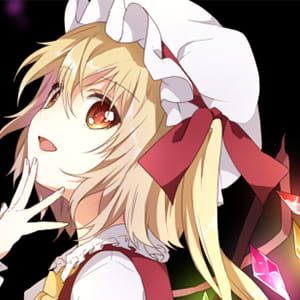 【芙兰朵露·斯卡雷特】二次元头像女生呆萌