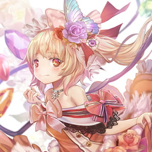 【芙兰朵露·斯卡雷特】二次元头像女生呆萌