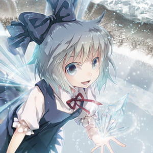 【琪露诺】二次元头像女生呆萌 二次元头像女生呆萌