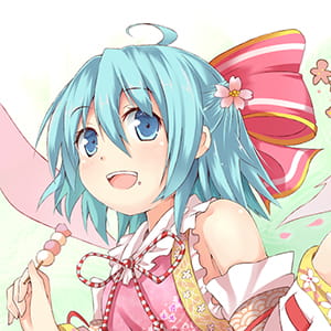 【琪露诺】二次元头像女生呆萌 二次元头像女生呆萌