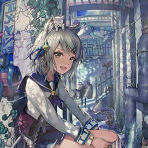 长大后的世界真的世态炎凉 二次元头像女生呆萌