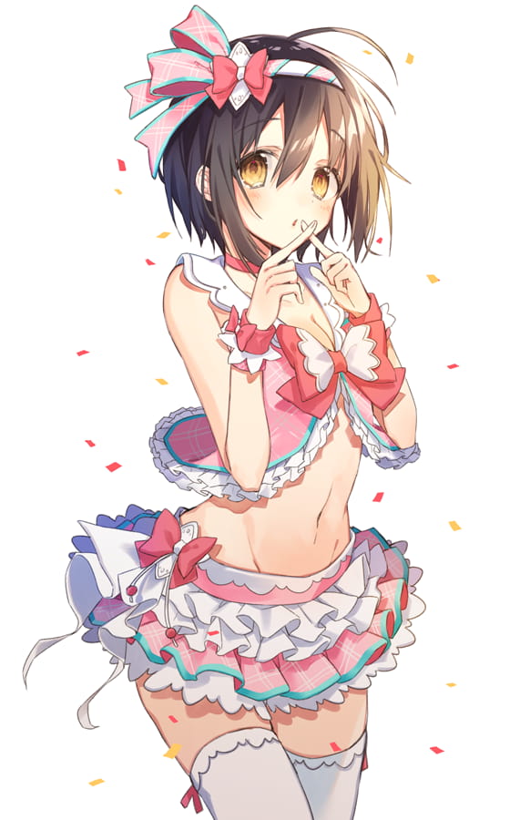 P站画师推荐  おしお 手机壁纸(1)