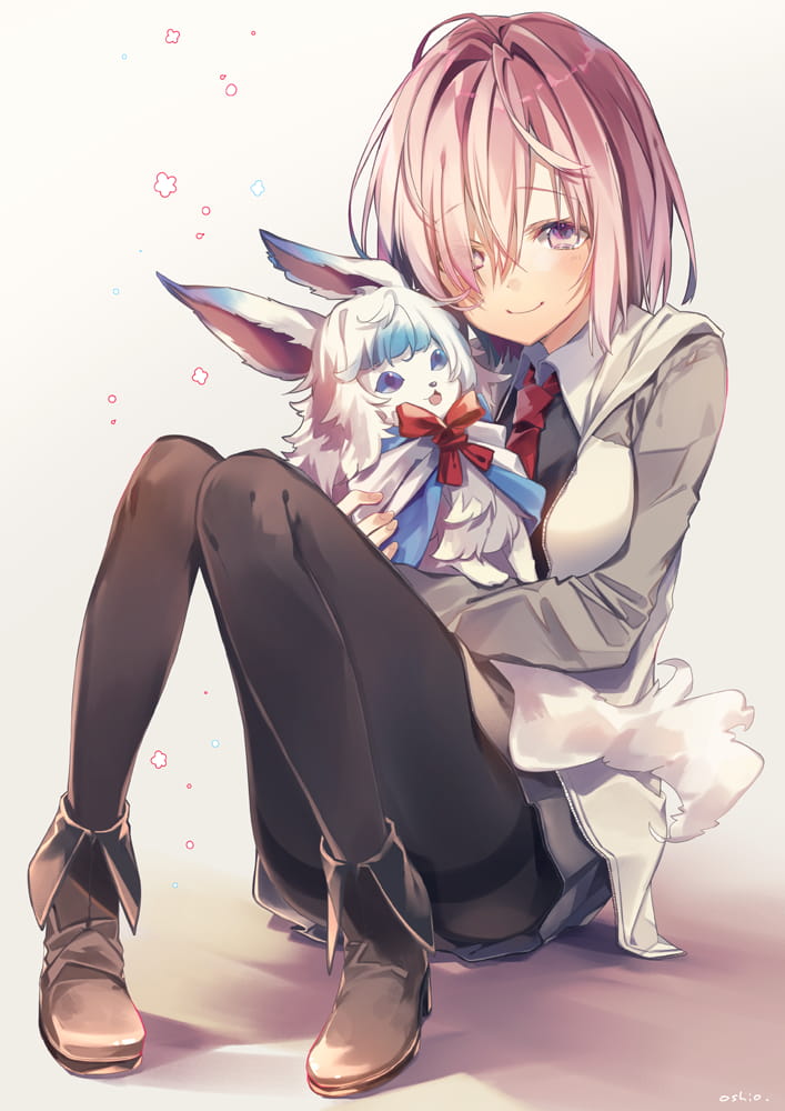 P站画师推荐  おしお 手机壁纸(1)