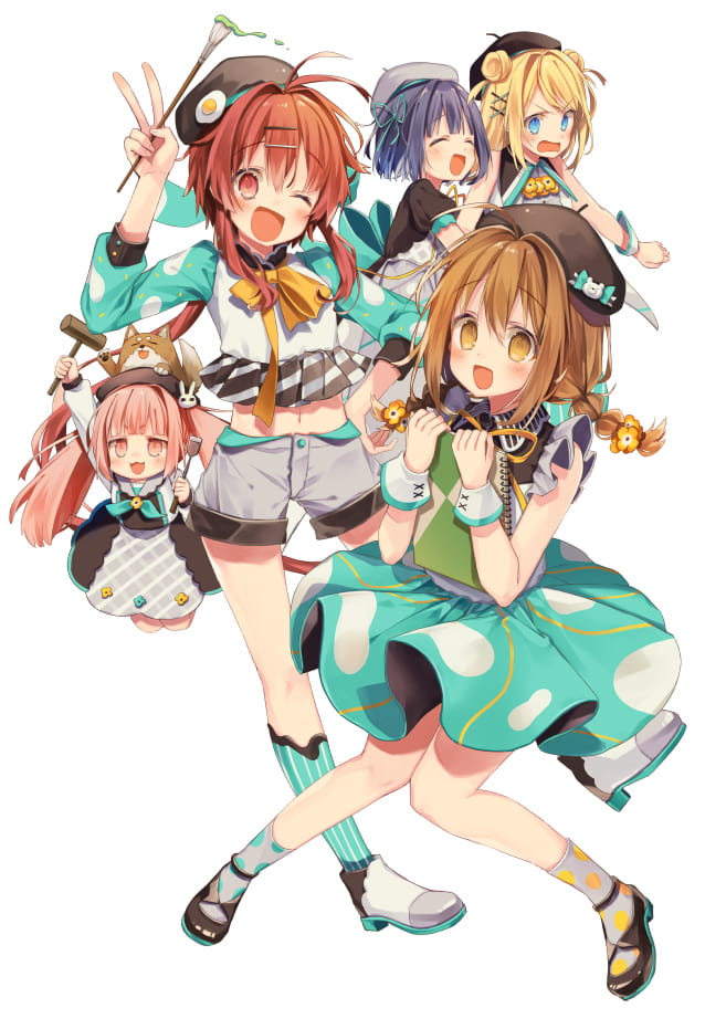 P站画师推荐  おしお 手机壁纸(1)