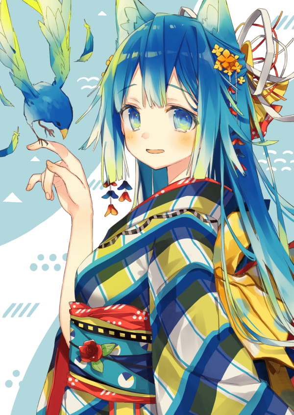 P站画师推荐  おしお 手机壁纸(1)