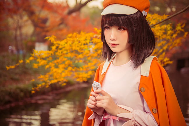 物语系列 cosplay写真集