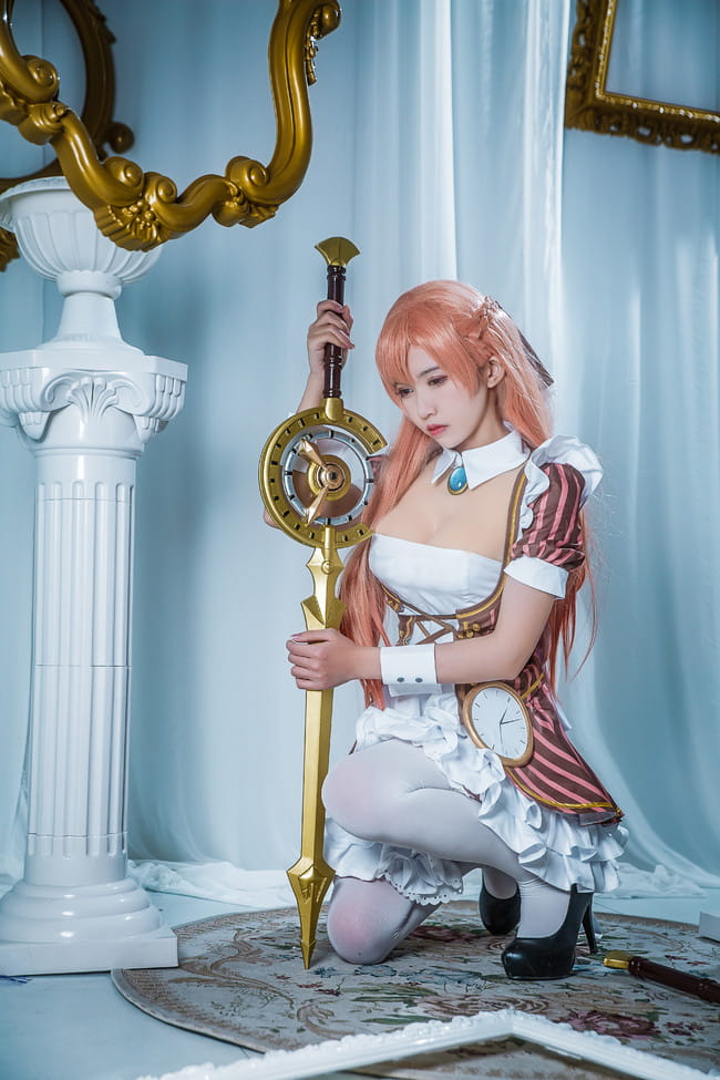 永远的七日之都 安 cosplay图片