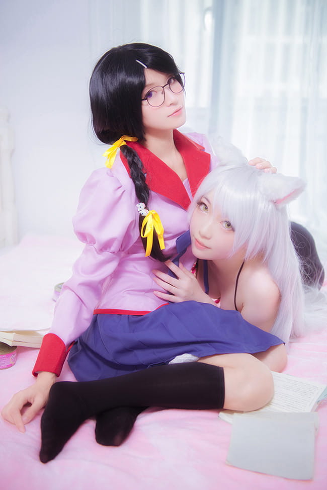 物语系列 cosplay写真集
