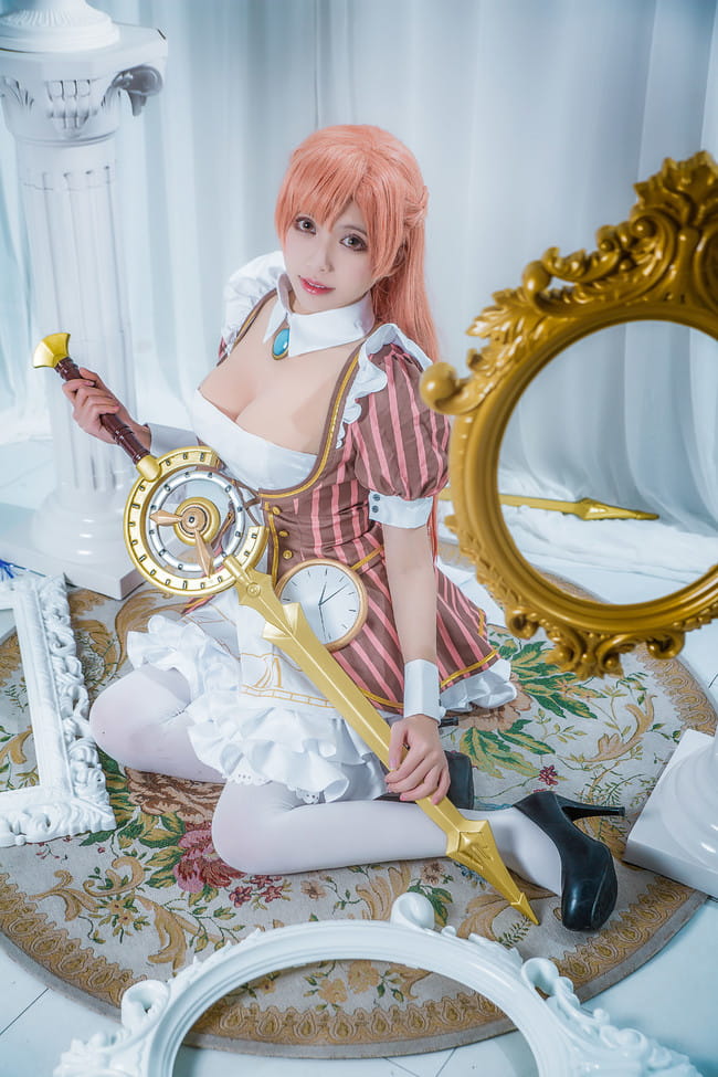 永远的七日之都 安 cosplay图片