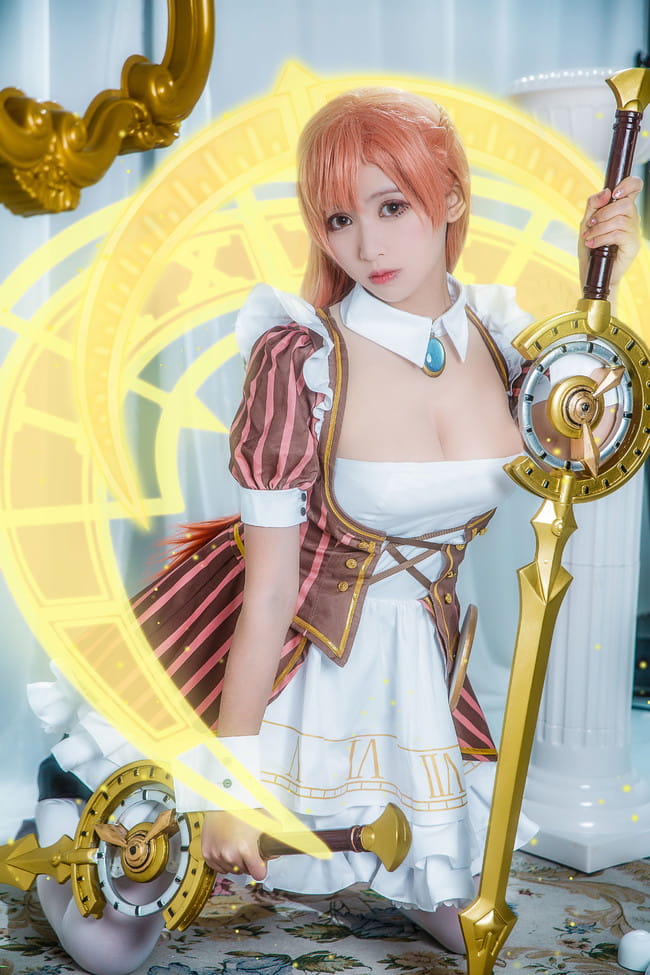 永远的七日之都 安 cosplay图片