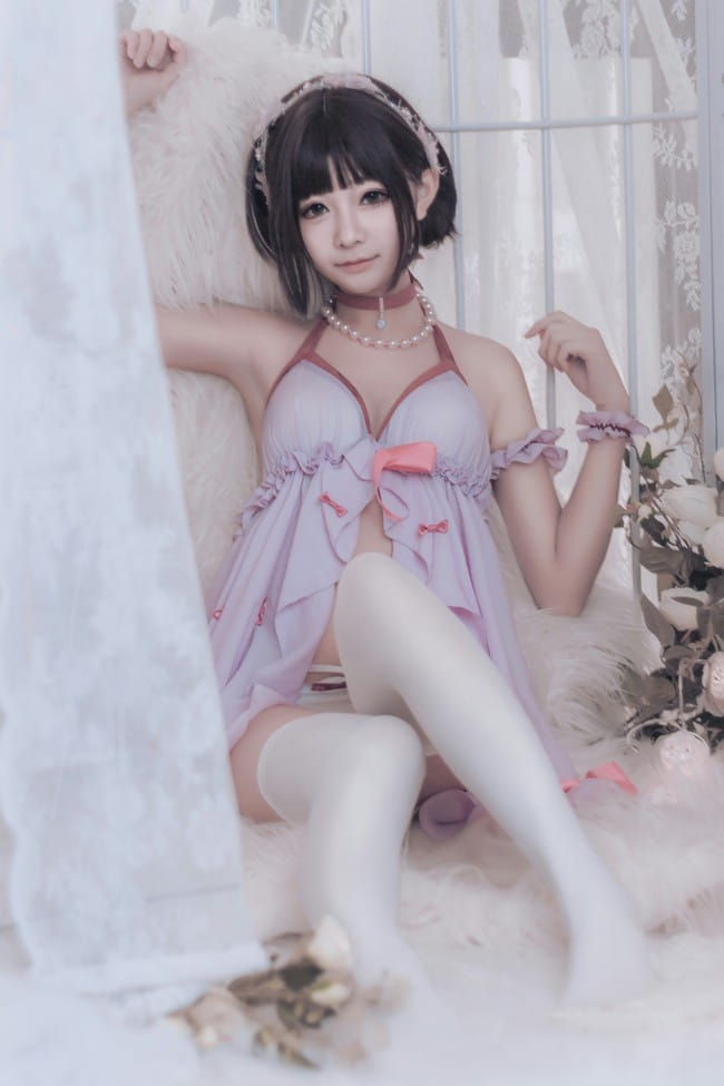 路人女主的养成方法 加藤惠 内衣写真