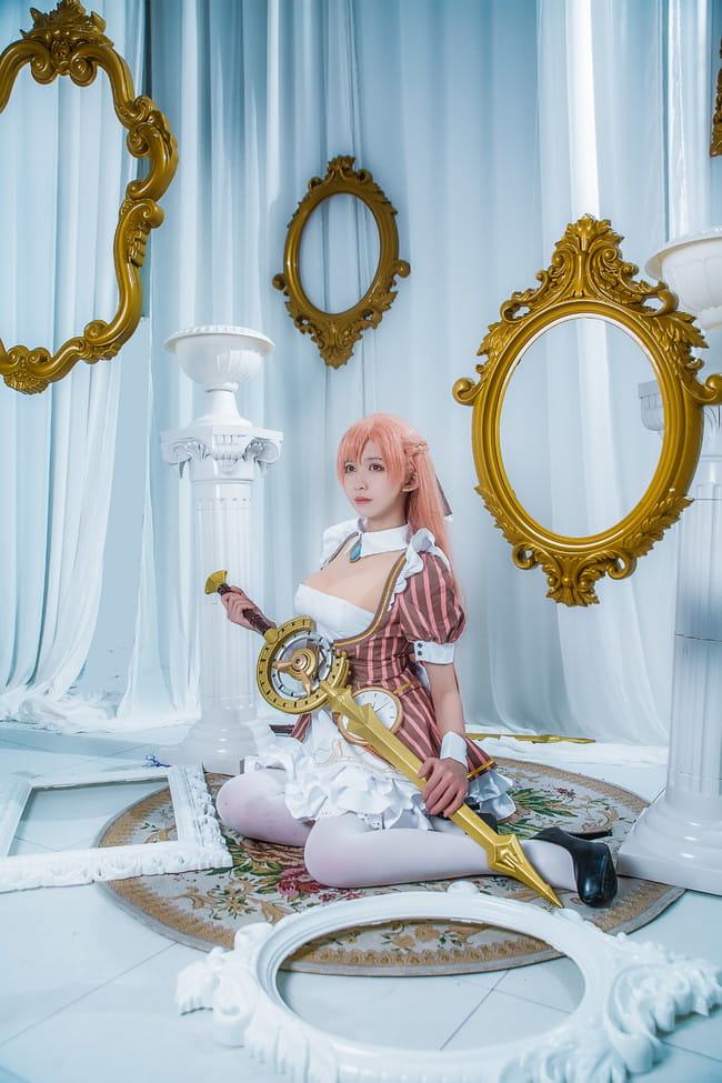 永远的七日之都 安 cosplay图片