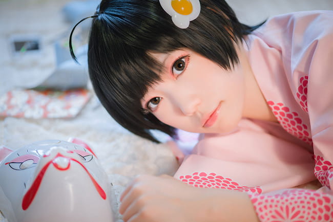 物语系列 cosplay写真集