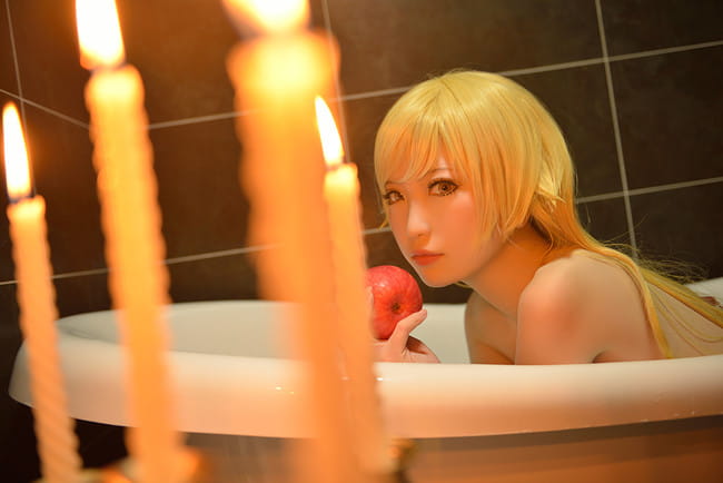物语系列 cosplay写真集