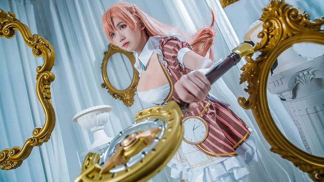 永远的七日之都 安 cosplay图片