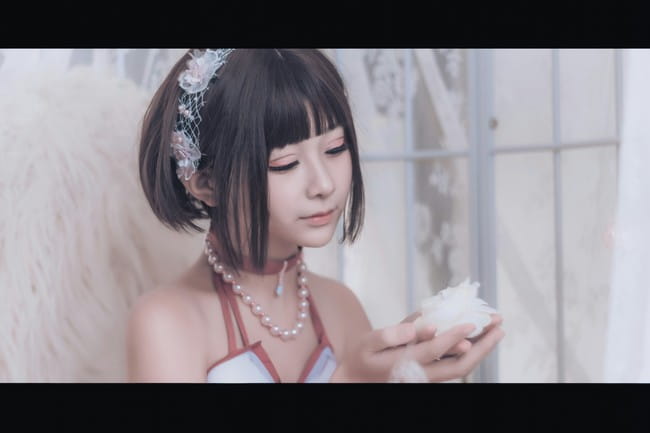 路人女主的养成方法 加藤惠 内衣写真