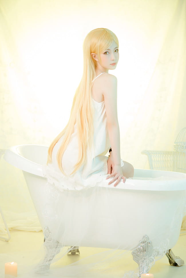 物语系列 cosplay写真集