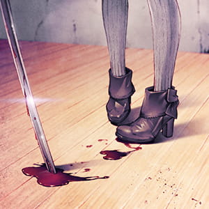 背叛我的话 就杀你哦 病娇女生头像