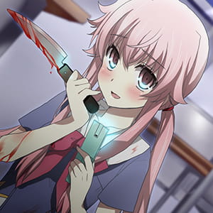 背叛我的话 就杀你哦 病娇女生头像