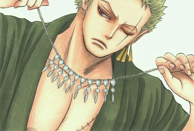 《海贼王》索隆手机主题