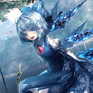 【琪露诺】二次元头像女生呆萌