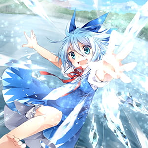 【琪露诺】二次元头像女生呆萌